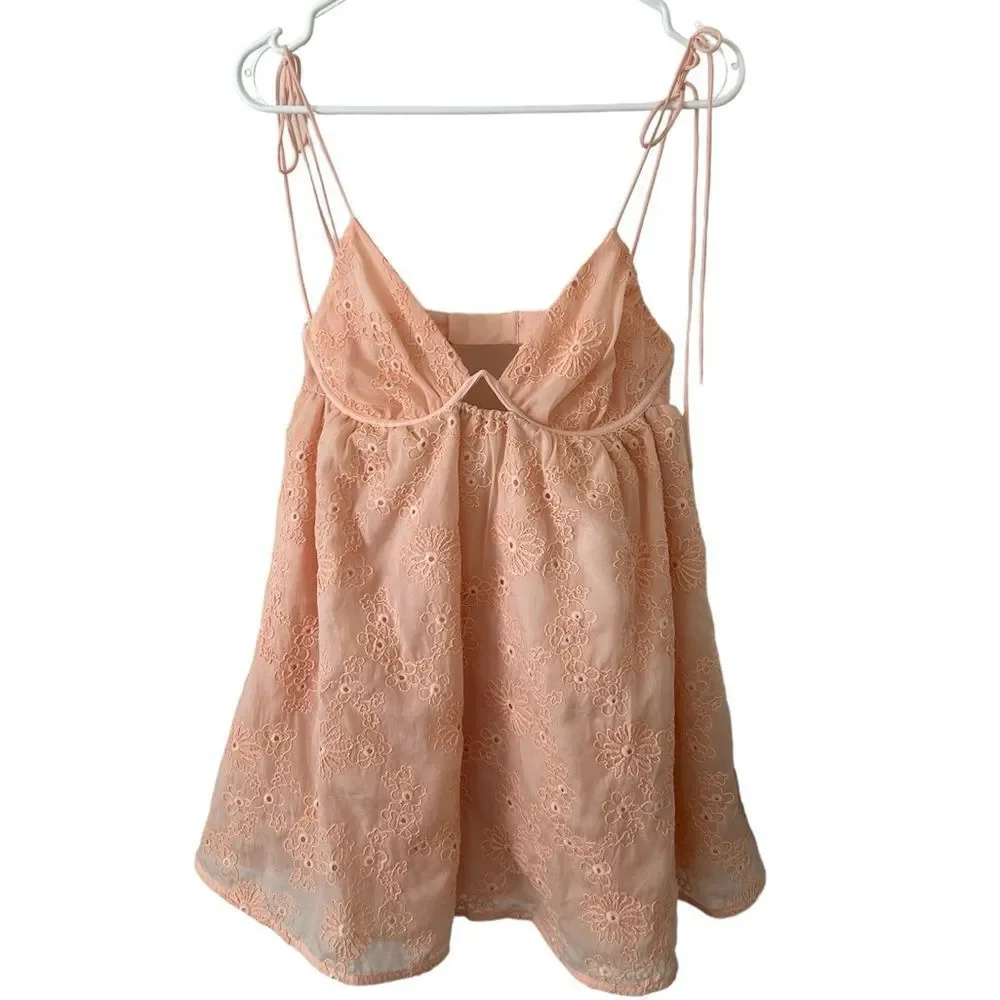 For Love and Lemons Frances Mini Dress - Picture 2 of 4